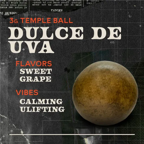 {'strain': 'Dulce De Uva 3g Temple Ball', 'strain_type': 'Indica', 'company': 'Sunburn', 'brand': 'Sunburn', 'price': Decimal('105.00'), 'regular_price': Decimal('105.00'), 'thc': Decimal('70.40'), 'cbd': Decimal('0.00'), 'terps': Decimal('0.00'), 'grams': Decimal('3.000'), 'dollars_per_thcg': Decimal('49.720'), 'dollars_per_g': Decimal('35.000'), 'product_format': 'Unknown', 'product_sub_format': 'Unknown', 'dispensary_cities': ['St. Petersburg'], 'main_url': 'https://sunburncannabis.com/menu/stpetersburg-med/sunburn/dulce-de-uva-3g-temple-ball', 'display_image_url': 'https://thchunter-images.s3.us-east-2.amazonaws.com/product_images/6b97b061-09d1-4ba3-aa73-ec4e5fb72e70.webp', 'id': 12363620, 'company_logo_file': 'Sunburn.jpg', 'company__premium_company': False, 'company__name': 'Sunburn'}
