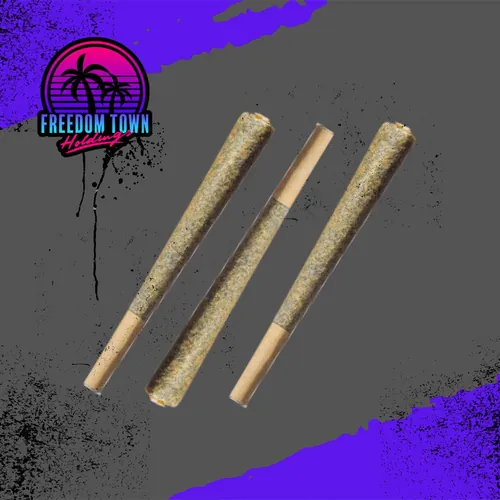Mango Haze Full Flower [0.5g] by Freedom Town - 1.500g PreRoll