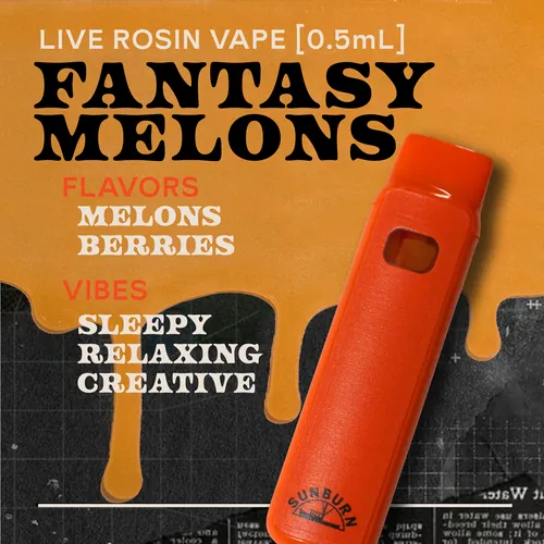 Fantasy Melons -  cannabis product