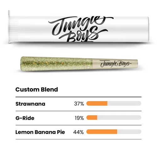 Lemon Meringue - Premium Pre-Roll by Jungle Boys - 1.000g PreRoll