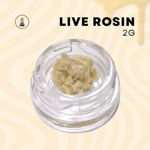 Live Rosin Frosted Jungle - 