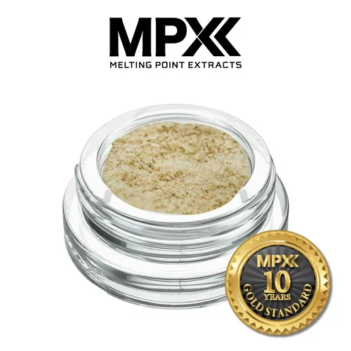 MPX™ Kashmir Granular Hash by MPX Select Flower - 0.500g Hash