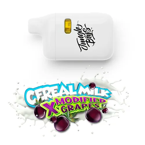 Cereal Milk x Modified Grapes #4 - Live Rosin Vape Pen by Jungle Boys - 0.500g Live Rosin