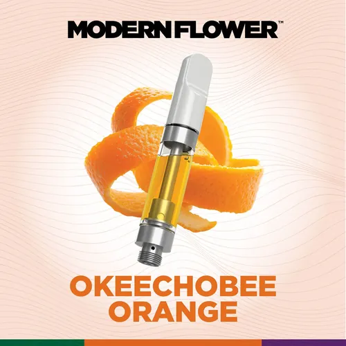 Okeechobee Orange - Live Sauz Cart 1G