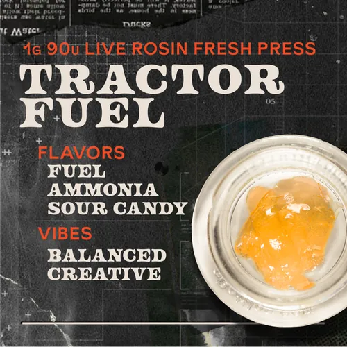 Fresh Press Tractor Fuel - 