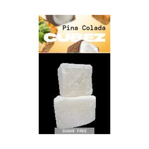 THC Infused Cubez (Sugar- Free) - Pina Colada from  product image