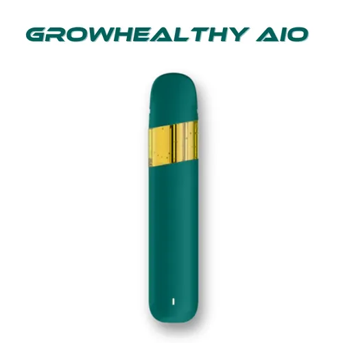 Growhealthy Mandarin Sunset Live Resin Disposable All-in-One by Gh/Cheetah - 2.000g Live Resin