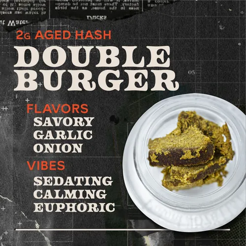 Double Burger - 