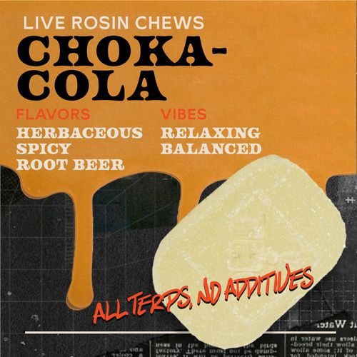 Choka-Cola 100mg 10pk Live Rosin Chews - 
