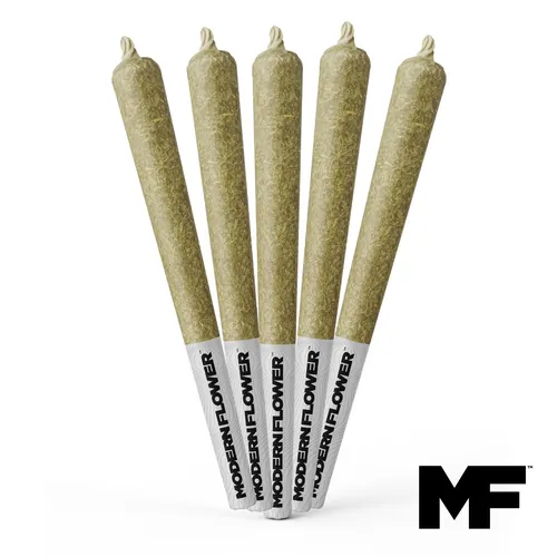 Space Coast Cake  Preroll 5pk by Modern Flower - 1.750g PreRoll