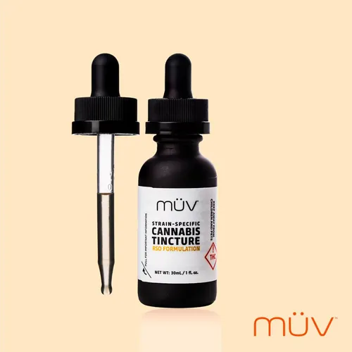 Cotton Candy RSO Tincture by MÜV - 0.600g Tincture