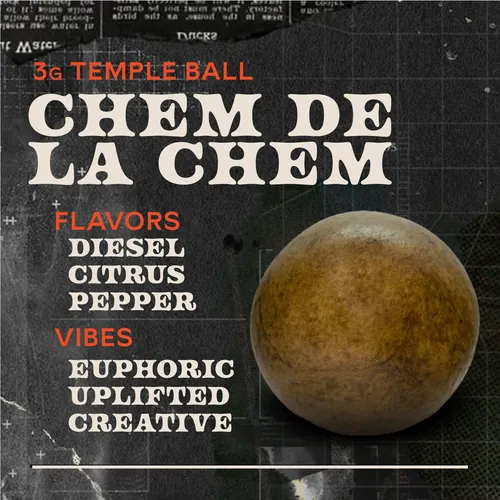 Chem De La Chem -  cannabis product