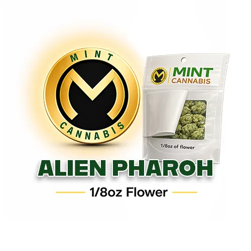 Mint Platinum 3.5g - Alien Pharaoh by Mint Platinum - 3.500g Whole