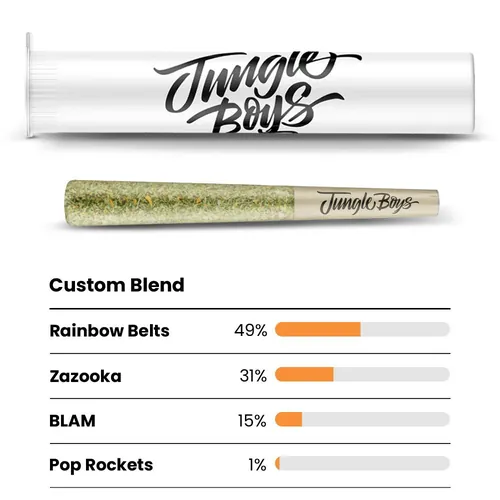 Jungle Medley V1- Premium Pre-Roll by Jungle Boys - 1.000g PreRoll