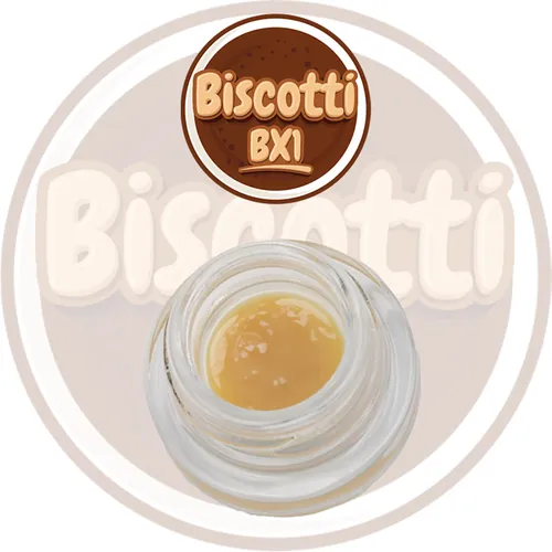 Biscotti Bx1  Cold Cure Live Rosin by Planet 13 - 1.000g Cold Cure