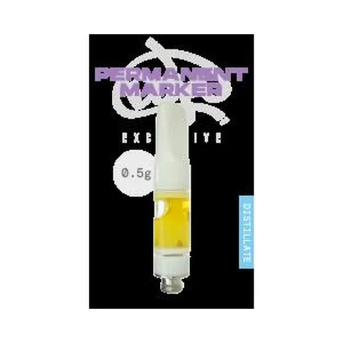 Permanent Marker -  cannabis product