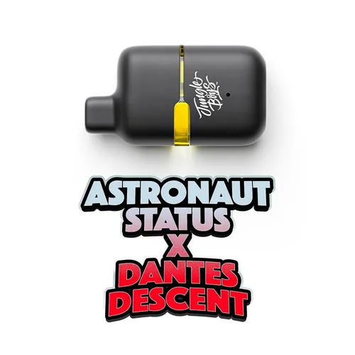 Astronaut Status x Dantes Descent - Live Resin Vape Pen by Jungle Boys - 0.500g Live Resin