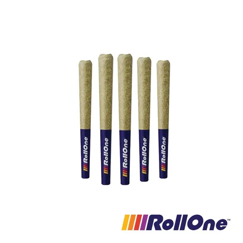 White Wedding Pre-Rolls 5pk by Roll One - 1.750g PreRoll