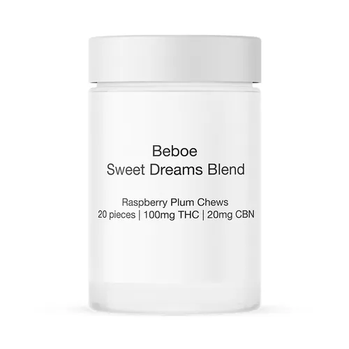 5:1 Sweet Dreams Raspberry Plum [20pk] (100mg THC/20mg CBN) from  product image