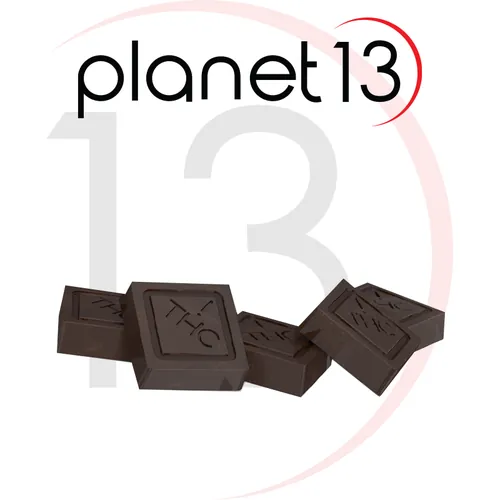 Mocha Dark Chocolate Squares 10pcs H - 
