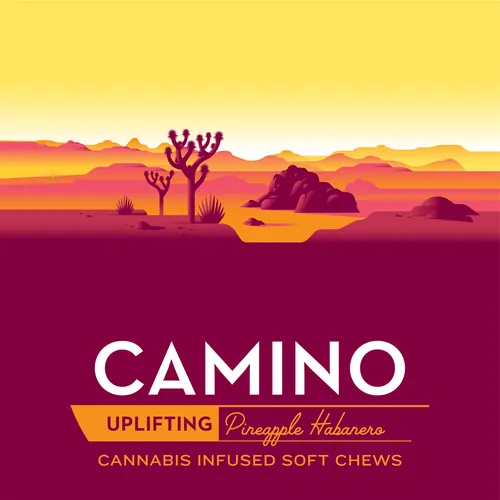 Camino Pineapple Habanero Soft Chews from  product image