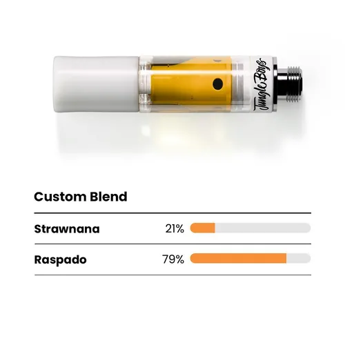 Strawnado - Flavors CDT 510 Cartridge by Jungle Boys - 0.500g Cartridge