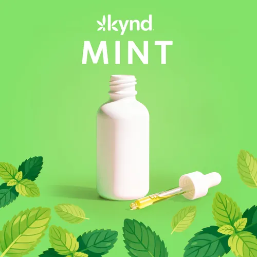 Mint Sativa 1:1 THC:CBD Distillate Tincture from  product image