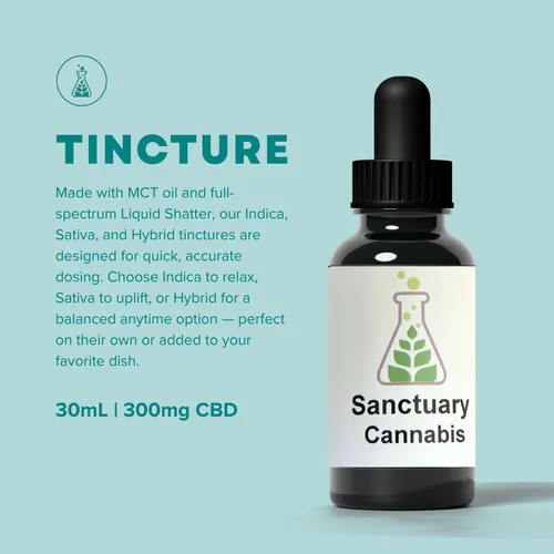 Tincture  Cherry Wine  30Ml - 