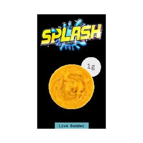 Live Resin Badder 1G - Splash! from  product image