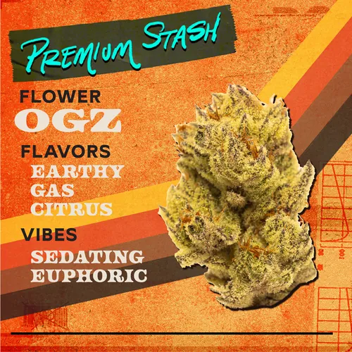 OGZ - 3.5g Flower