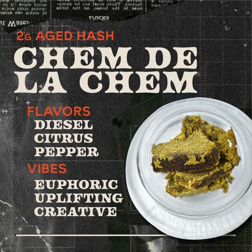 Chem De La Chem 2g Aged Hash - 
