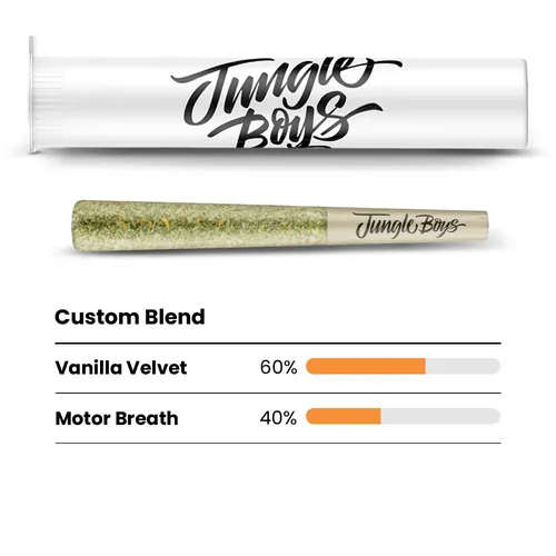 Grape Breath - Premium Pre-Roll by Jungle Boys - 1.000g PreRoll