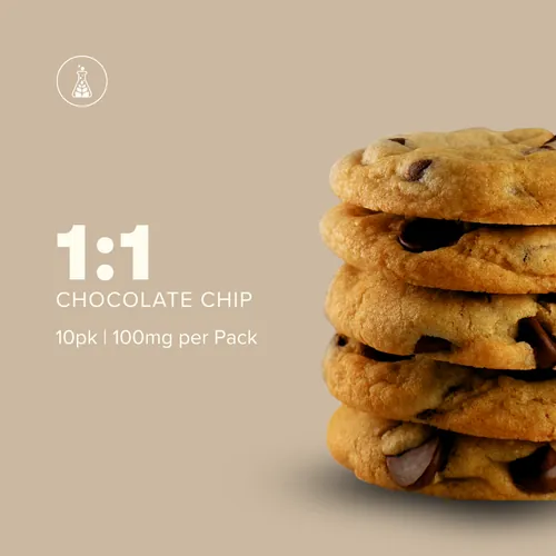 Full Spectrum 1:1 Strawberry Kiwi Soft Chews - 10 Pack | 100mg from  product image