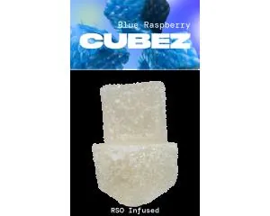 RSO Infused Cubez - Blueberry Raspberry - 