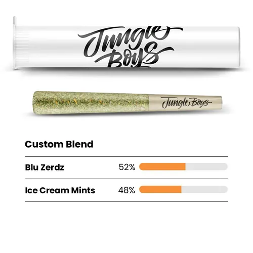 Ice Cream Zerdz - Premium Pre-Roll by Jungle Boys - 1.000g PreRoll