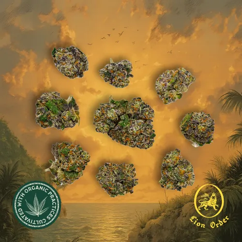 Road Block by Lion Order - 3.500g Smalls