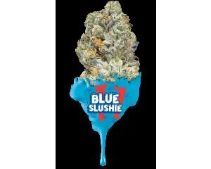 Blue Slushie #3 Eighth
