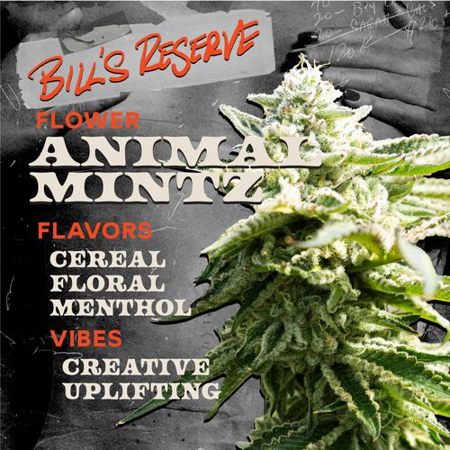 Bill's Reserve Animal Mintz 3.5g Flower - 