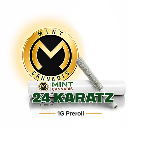 Mint Cannabis Prerolls - Mellow Fellow from  product image