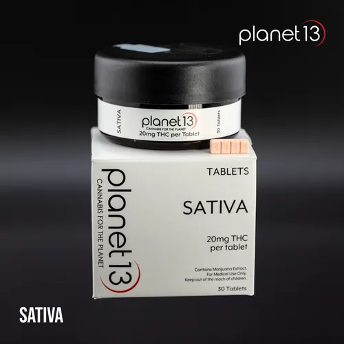 Sativa Tablet 1:1 30ct. from  product image