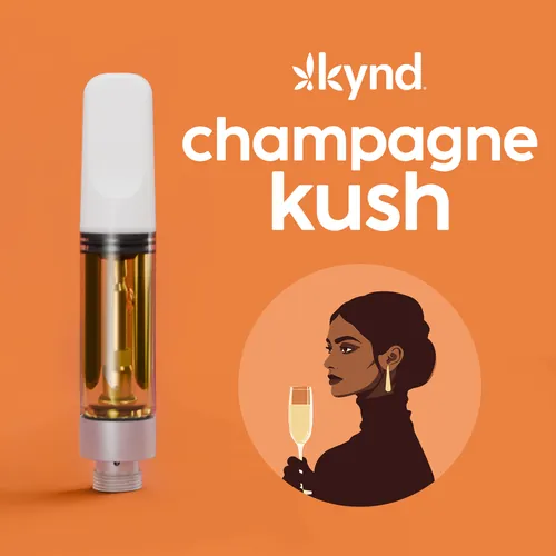 Champagne Kush: CDT Vape Cartridge from  product image