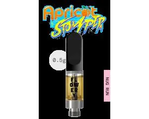 Nug Run Resin Cartridge 0.5g - Apricot Stomper - 