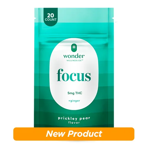 Wonder Chews Focus Prckly Pr 100mg (20pk) from  product image