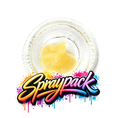 Spraypack - Live Resin Budder by Shauncron - 1.000g Live Resin