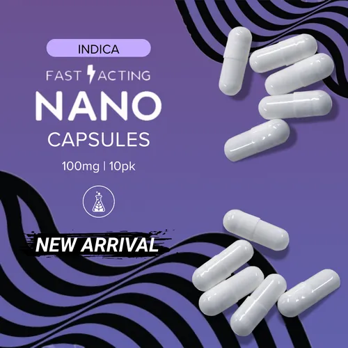Indica Nano -  cannabis product
