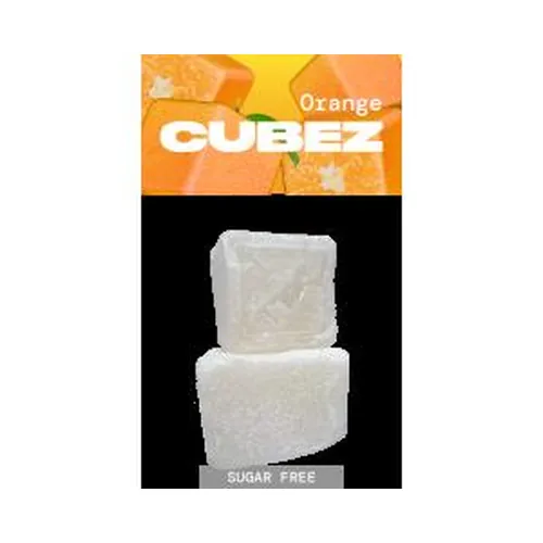 Full Spectrum Cubez (Sugar- Free) - Orange
