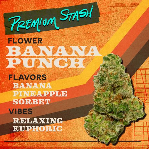 Banana Punch 3.5g Flower Hybrid - 