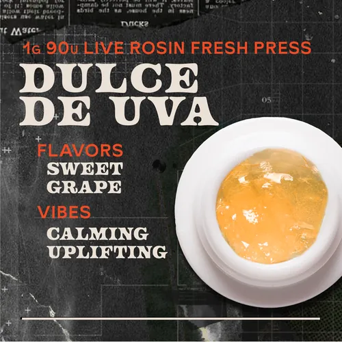 Dulce de Uva -  cannabis product