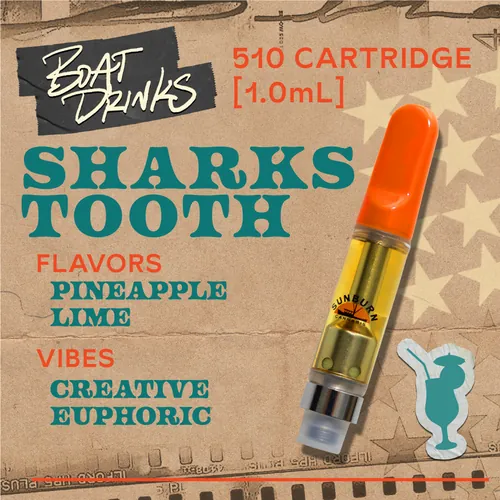 Shark's Tooth 1g Cartridge - 