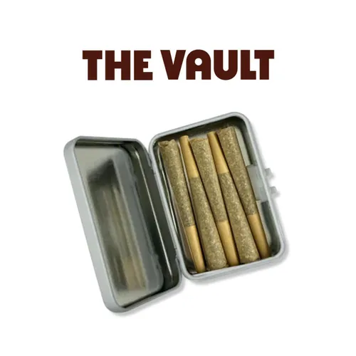 The Vault Blue Dream Pre-Roll 5 Pack by The Vault - 3.500g PreRoll